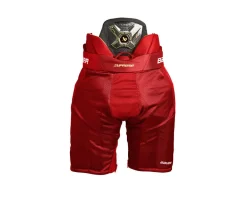 Hockey Pants Junior^BAUER Hockey Pant Supreme Mach Jr Red