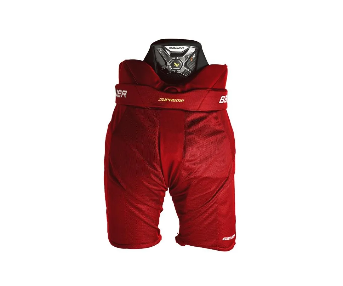 Hockey Pants^BAUER Hockey Pant Supreme Mach Sr Red