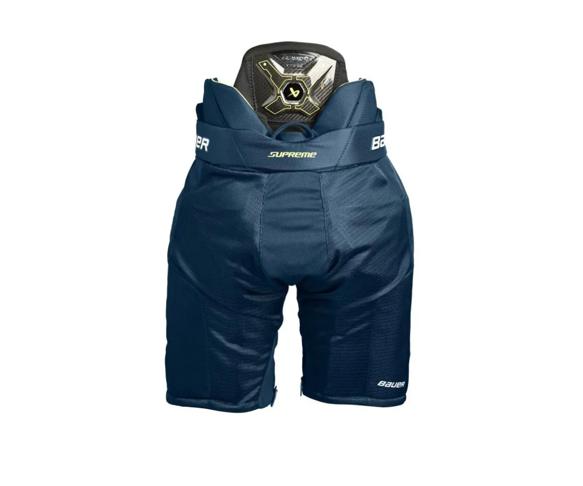 Hockey Pants Junior^BAUER Hockey Pant Supreme Mach Jr Navy