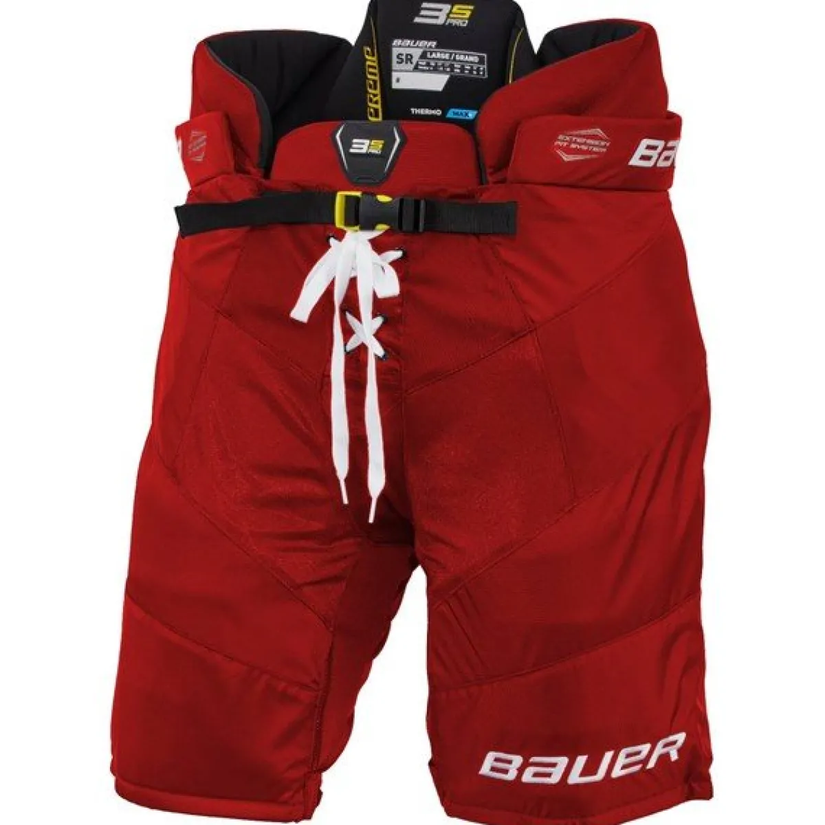 Hockey Pants^BAUER Hockey Pant Supreme 3S Pro Sr Red