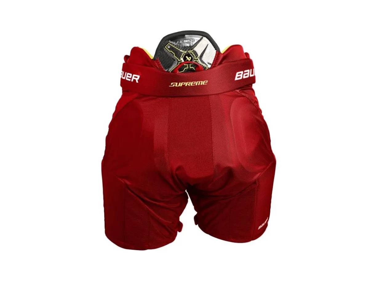 Hockey Pants Children (Yth)^BAUER Hockey Pant Supreme Mach Yth Red