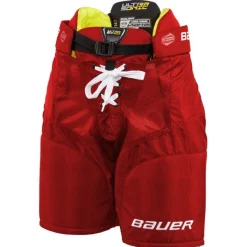 Hockey Pants Children (Yth)^BAUER Hockey Pant Supreme Ultrasonic Yth Red