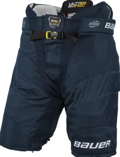 Hockey Pants^BAUER Hockey Pant Supreme Ultrasonic Sr Navy