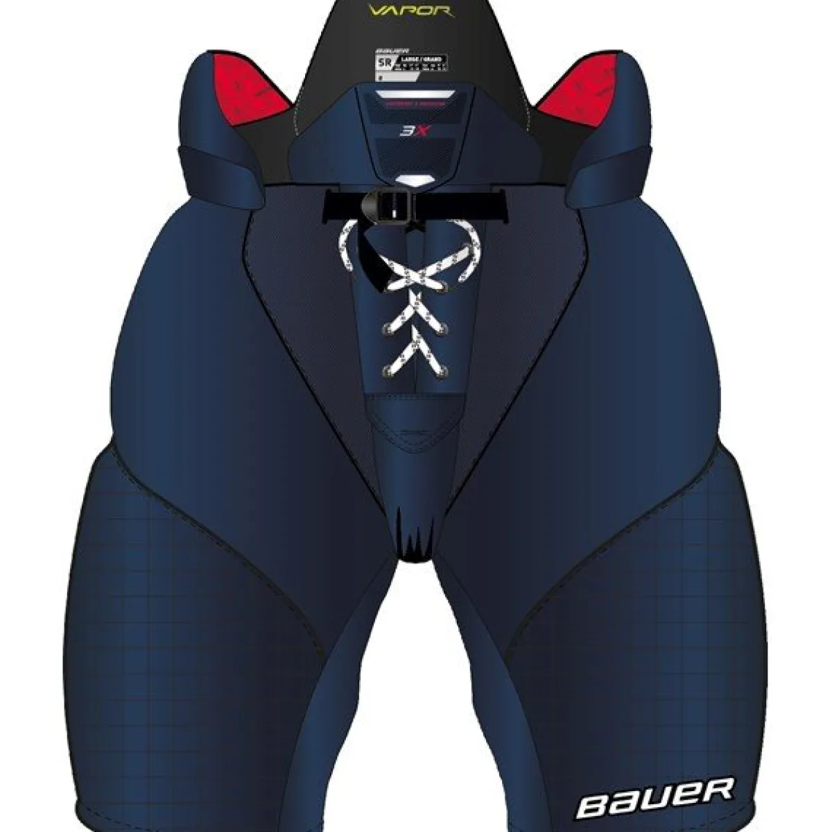 Hockey Pants^BAUER Hockey Pant Vapor 3X Sr Navy