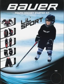 Ready-Made Packages Hockey Players^BAUER Hockey Protective Startkit Lil Sport Yth