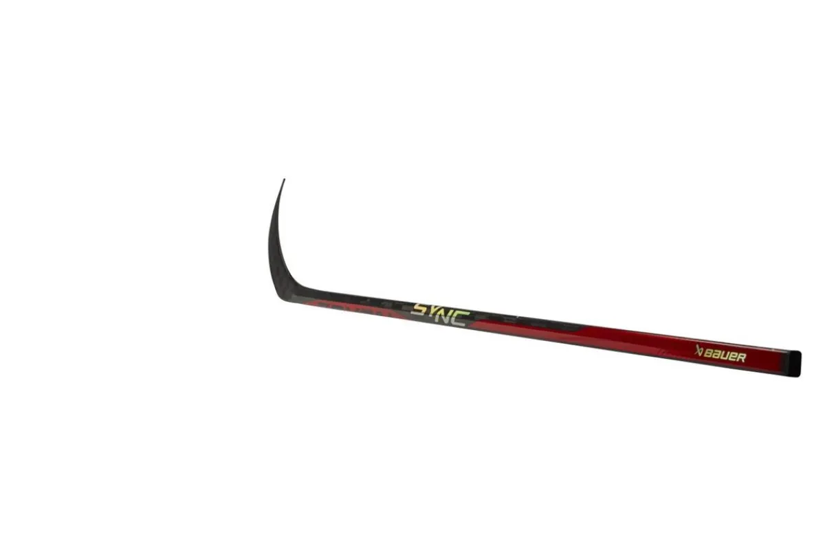 Hockey Sticks Intermediate^BAUER Hockey Stick Nexus Sync Int Red