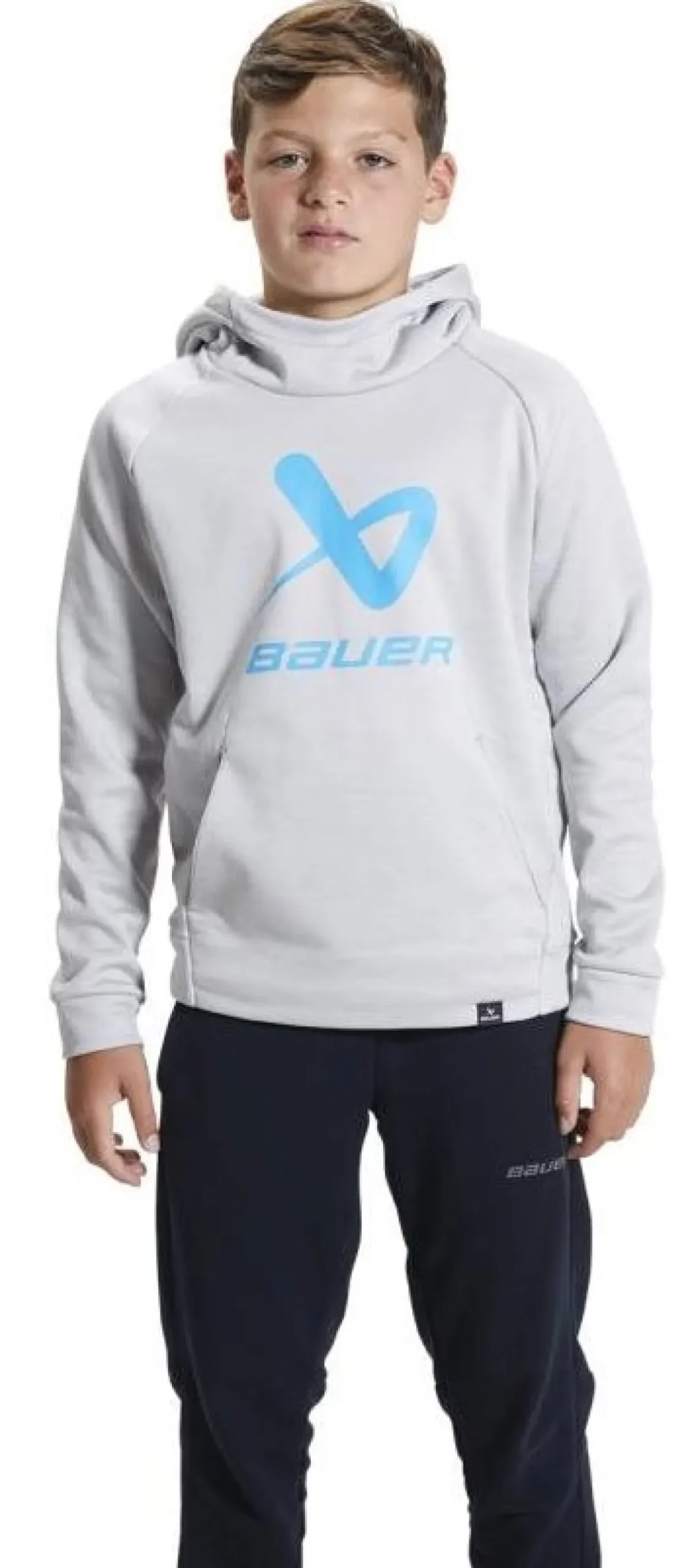 Bauer Hoodie Core Lockup Jr