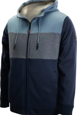 Bauer Hoodie Flc Sherpa Full Zip Hoodie