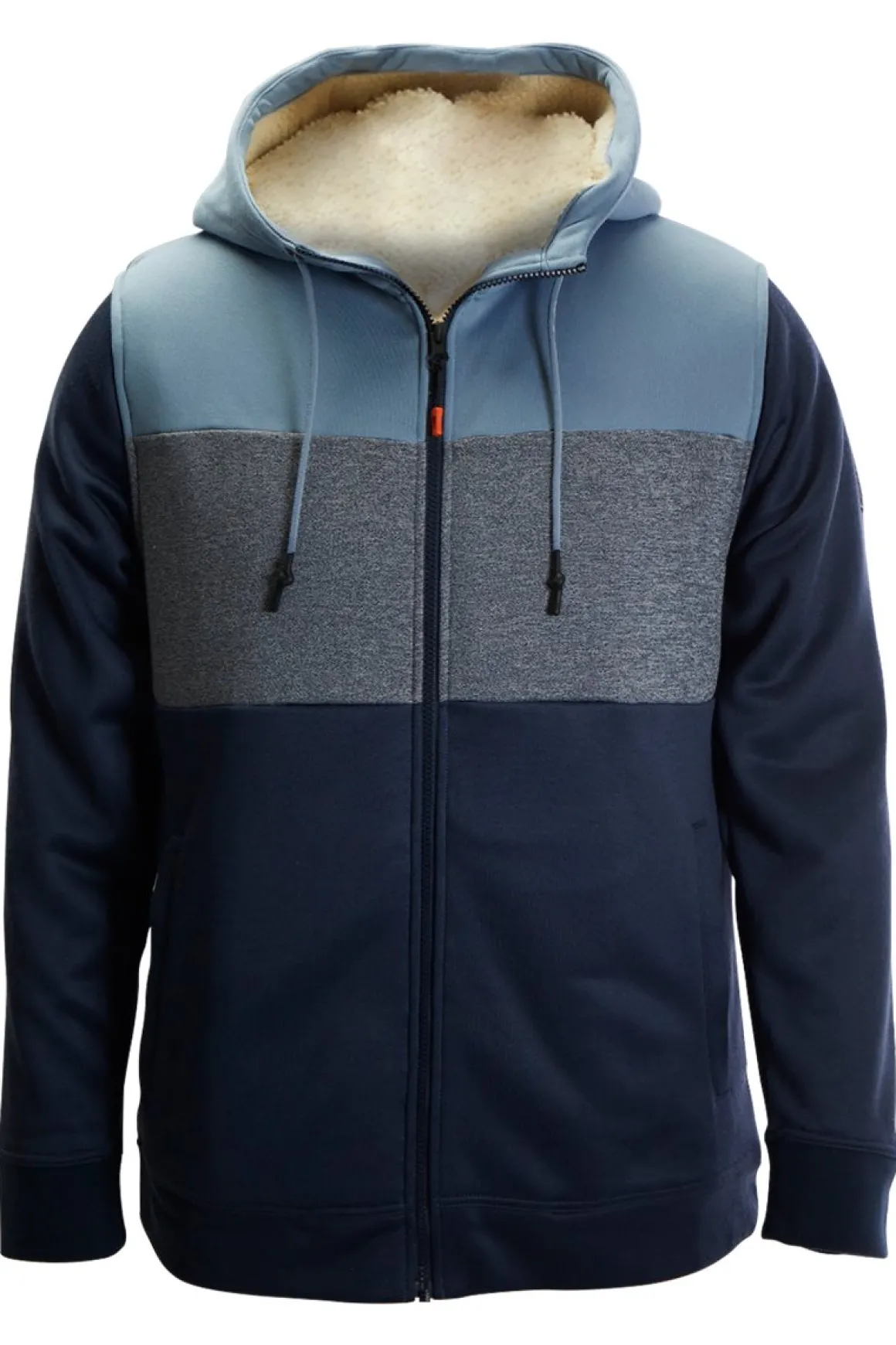 Bauer Hoodie Flc Sherpa Full Zip Hoodie
