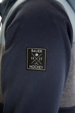 Bauer Hoodie Flc Sherpa Full Zip Hoodie