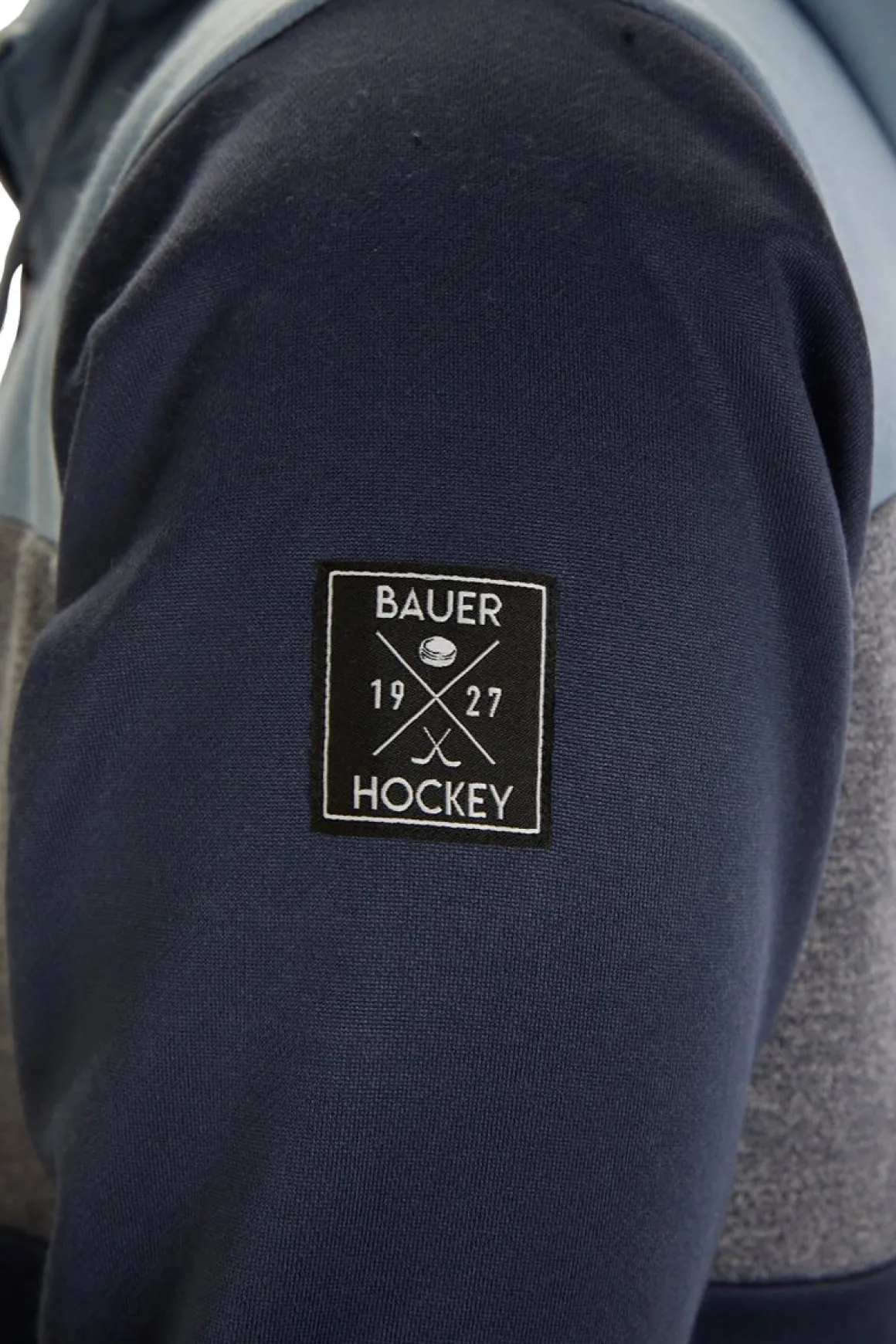 Bauer Hoodie Flc Sherpa Full Zip Hoodie