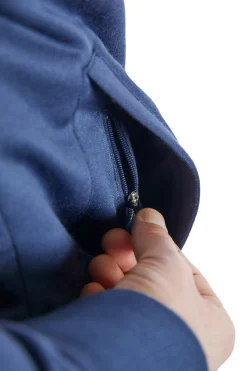 Bauer Hoodie Flc Sherpa Full Zip Hoodie