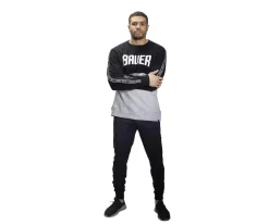 Bauer Hoodie Overbranded Crew Sr