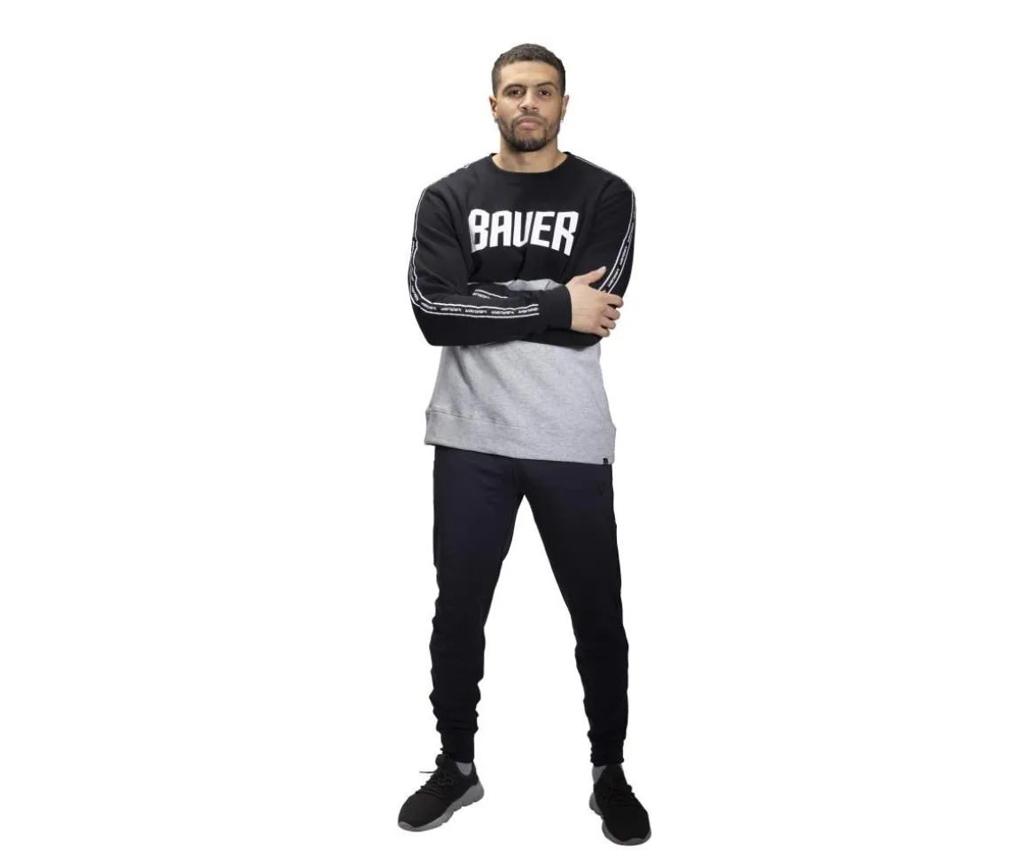 Bauer Hoodie Overbranded Crew Sr