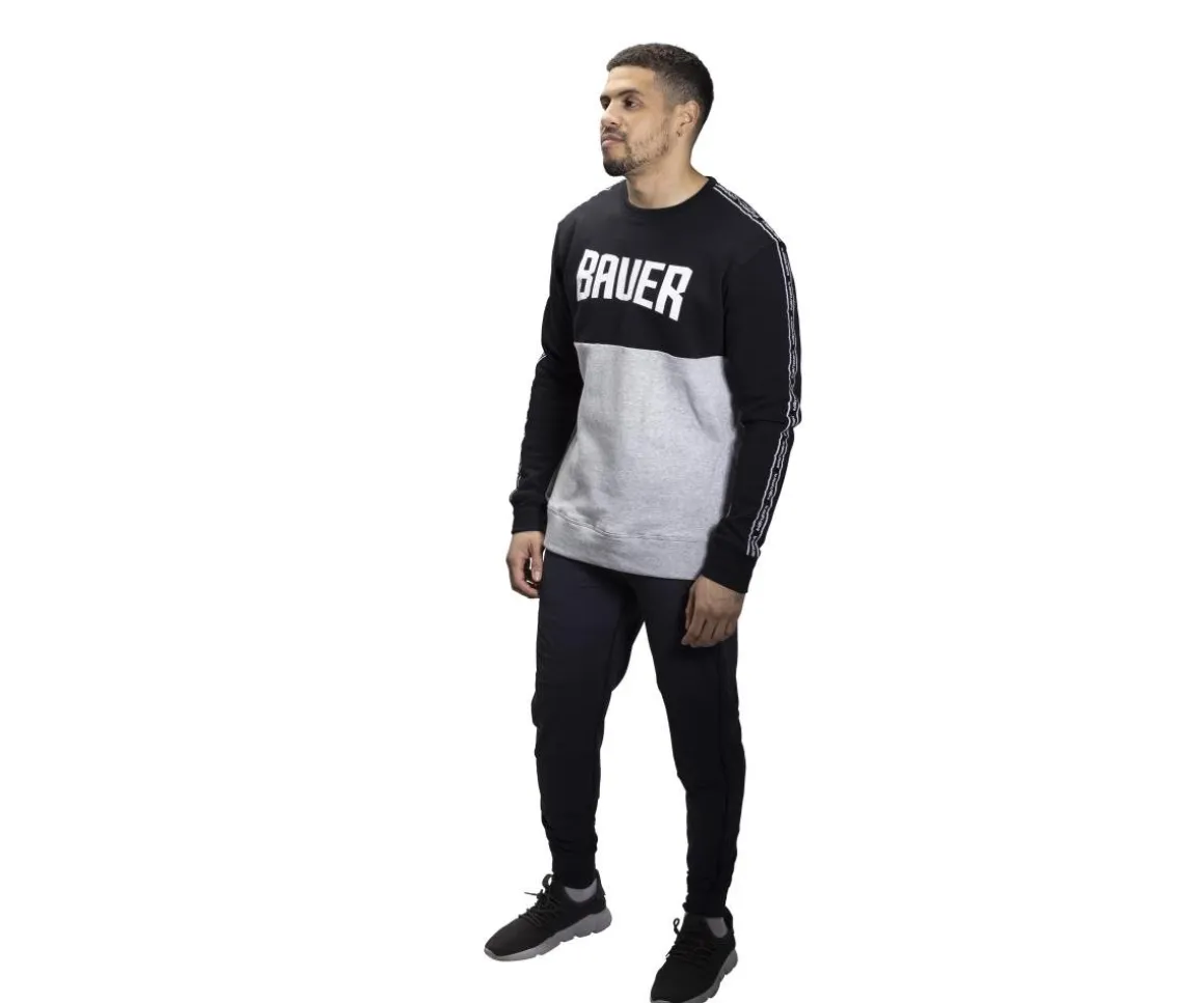 Bauer Hoodie Overbranded Crew Sr