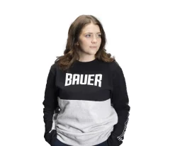 Bauer Hoodie Overbranded Crew Sr