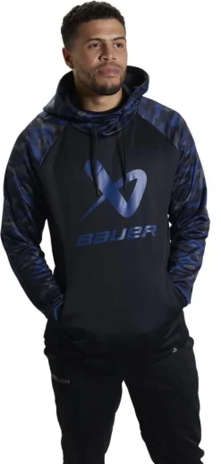 Bauer Hoodie Raglancamo Sr