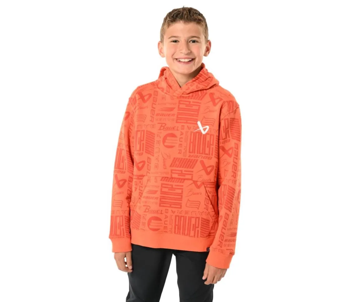 Bauer Hoodie Repeat Logo Yth