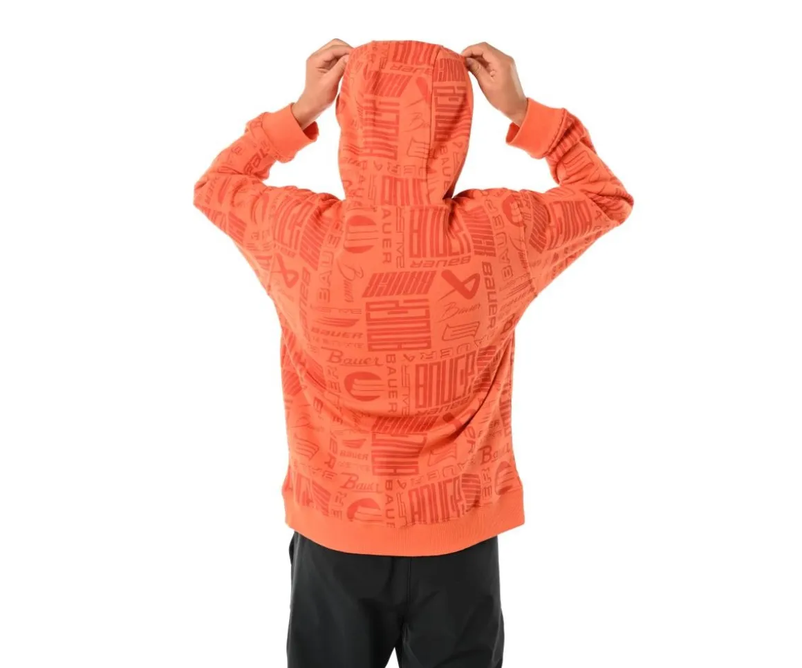 Bauer Hoodie Repeat Logo Yth