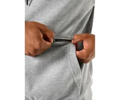 Bauer Hoodie Short Sleeve Flc Sr