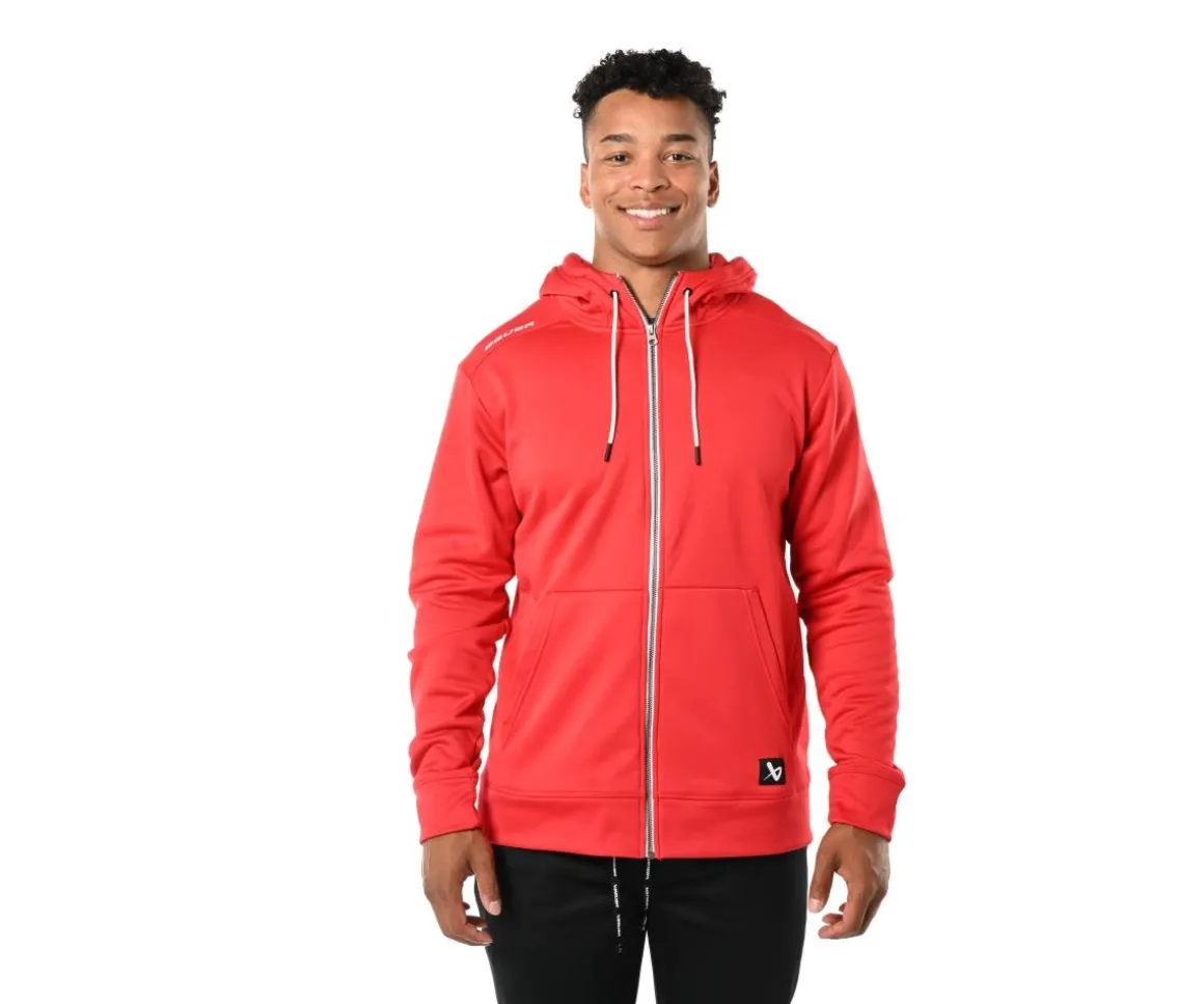 Bauer Hoodie Team Fleece Zip Yth