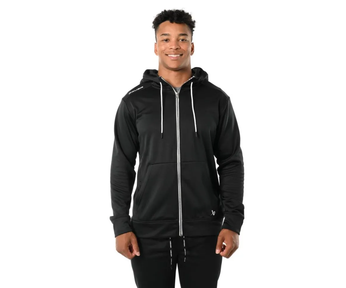 Bauer Hoodie Team Fleece Zip Yth