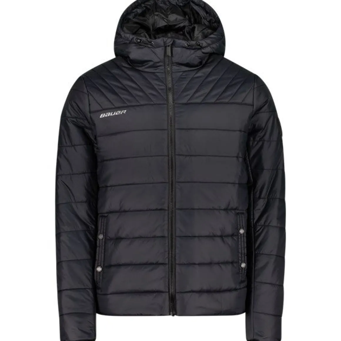 Bauer Jacket Supremehooded Puffrer Jr
