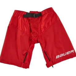 Hockey Pants Junior^BAUER Pant Shell Cover Jr Red
