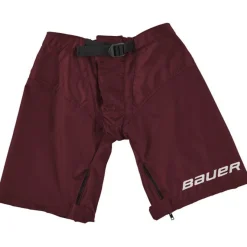 Hockey Pants^BAUER Pant Shell Cover Jr Maroon