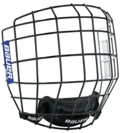 Face Mask^BAUER Rbe Iii Facemask (Ii) Black