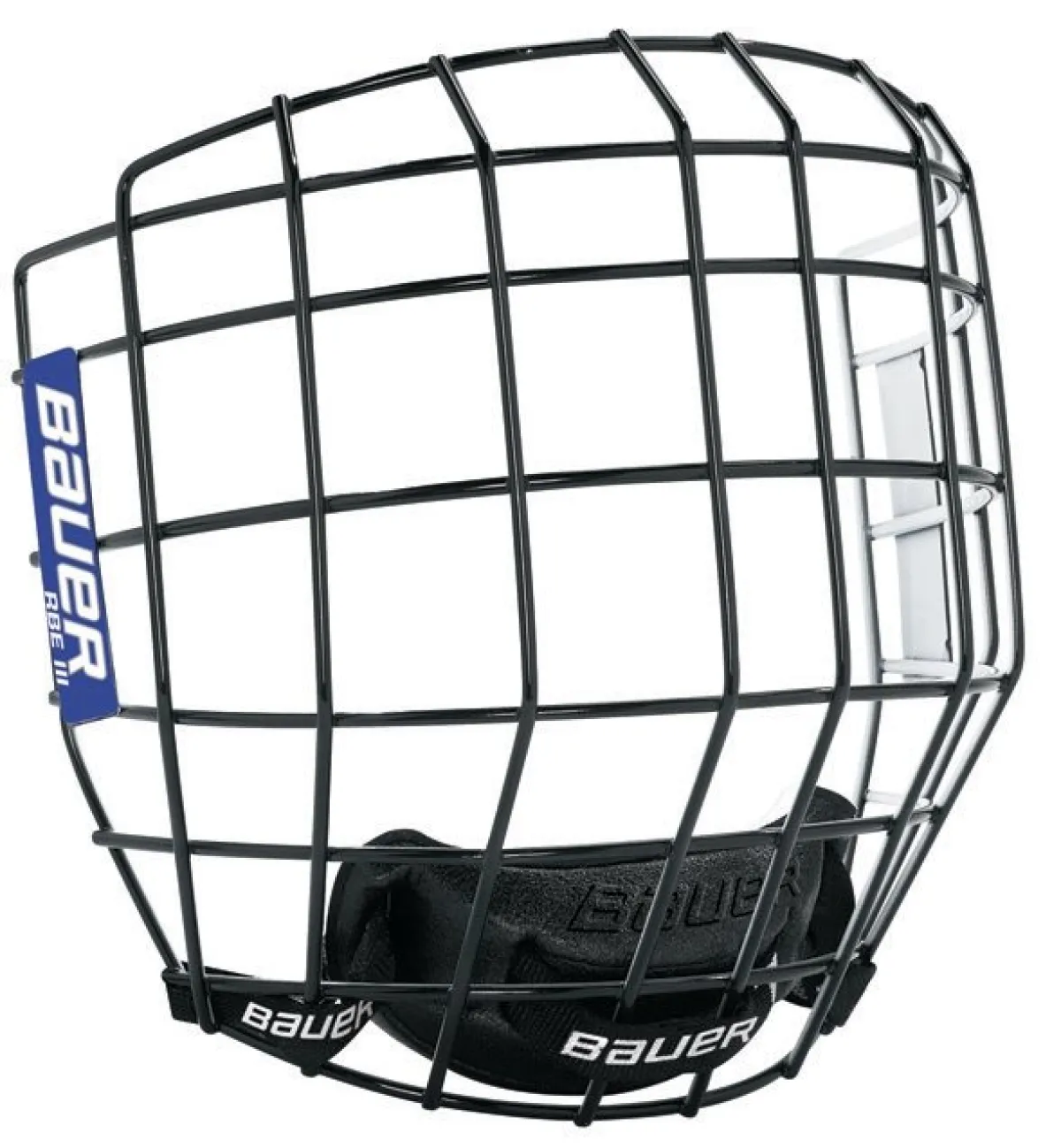 Face Mask^BAUER Rbe Iii Facemask (Ii) Black