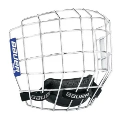 Face Mask^BAUER Rbe Iii Facemask (Ii) Silver