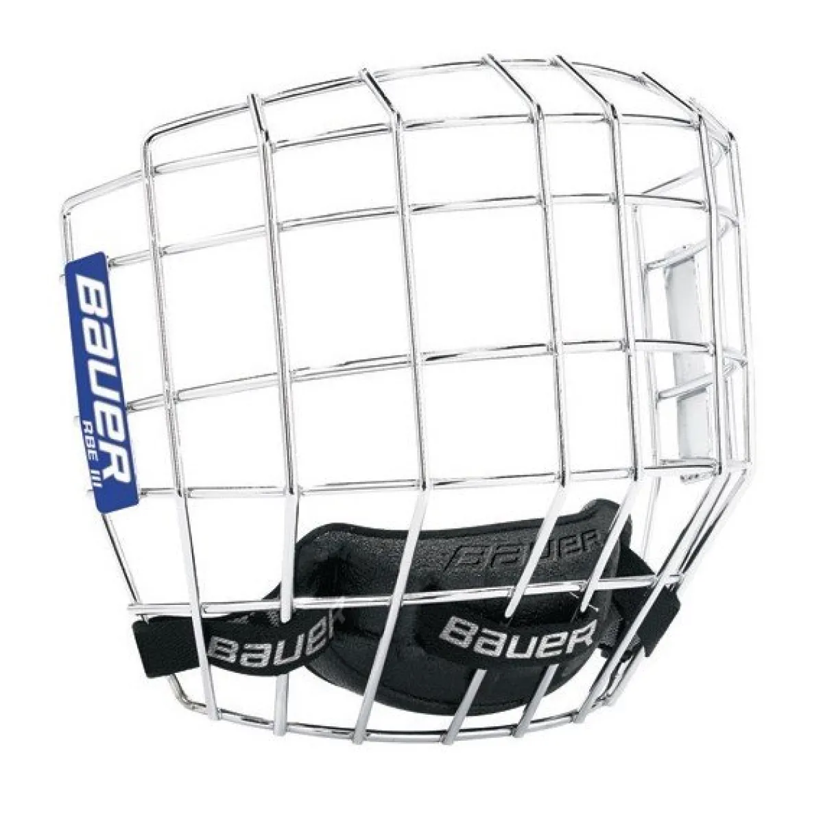 Face Mask^BAUER Rbe Iii Facemask (Ii) Silver