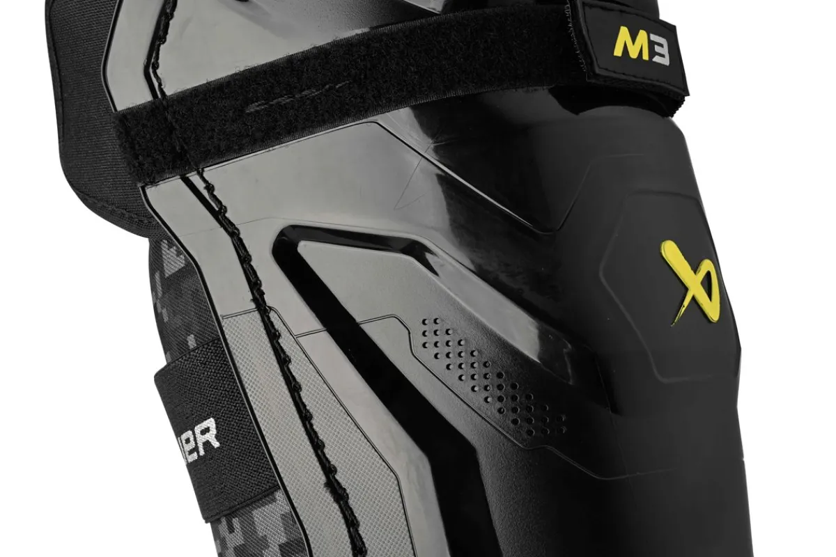 Hockey Shin Guards^BAUER Shin Guards Supreme M3 Sr