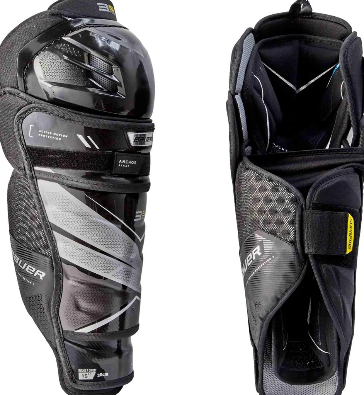 Hockey Shin Guards^BAUER Shin Guards Supreme 3S Pro Sr