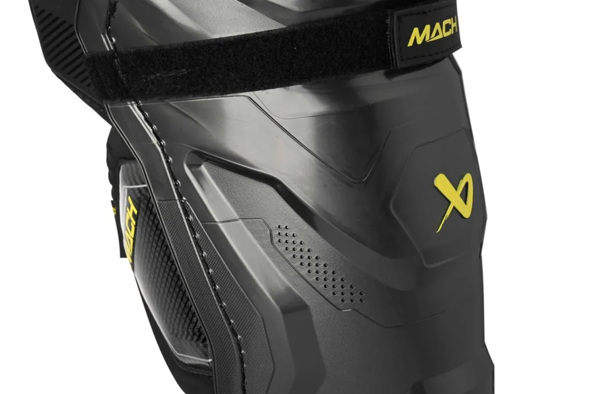 Hockey Shin Guards^BAUER Shin Guards Supreme Mach Sr