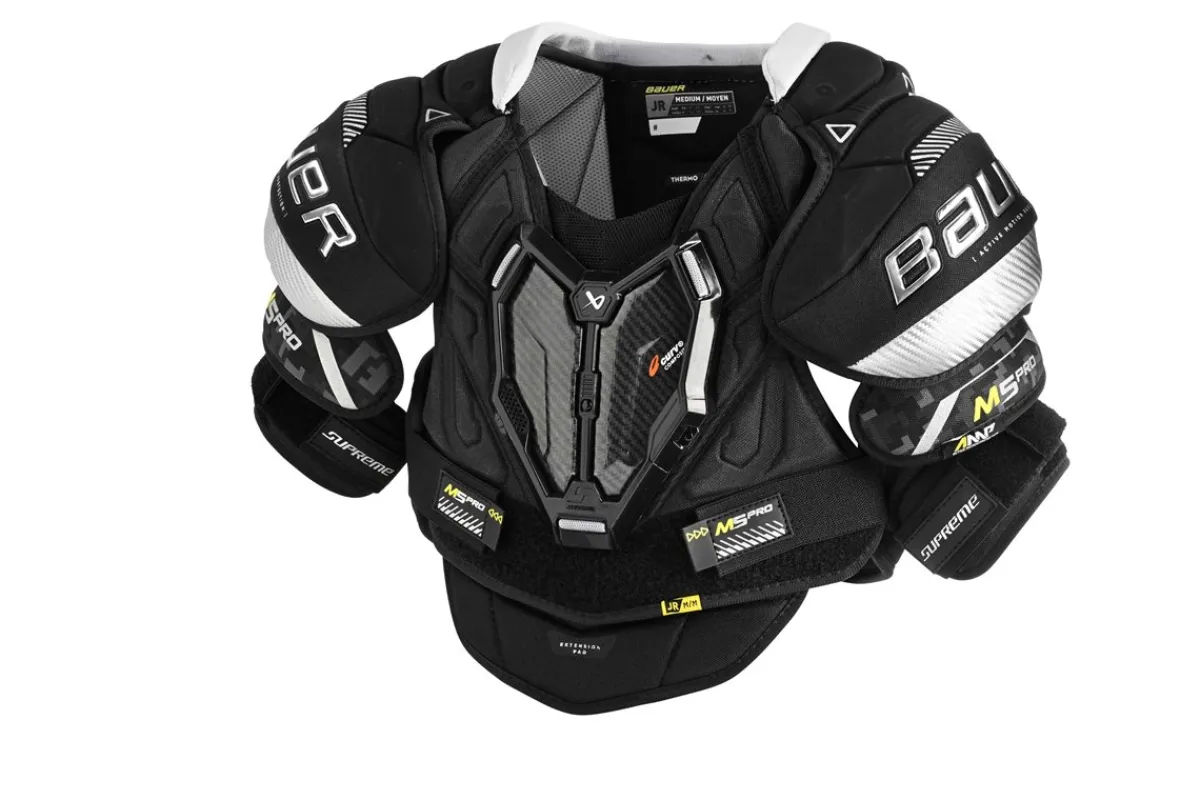 Shoulder Pads Hockey^BAUER Shoulder Pad Supreme M5 Pro Jr