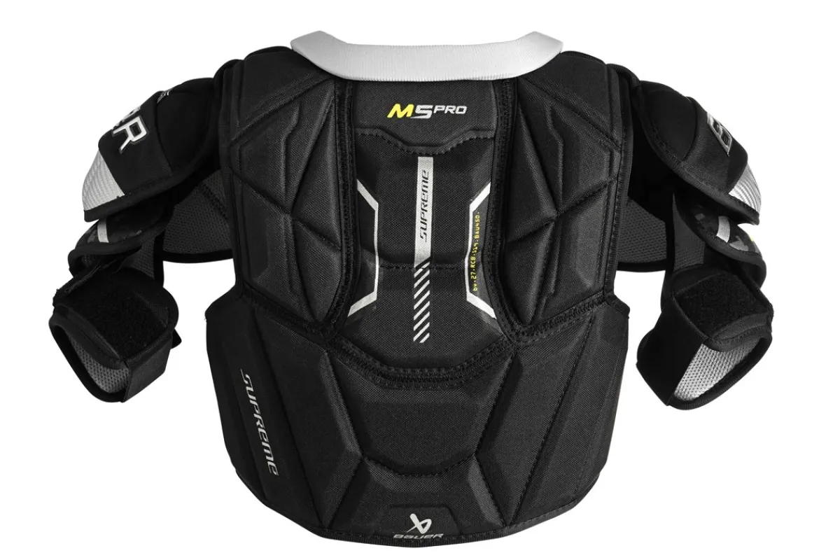 Shoulder Pads Hockey^BAUER Shoulder Pad Supreme M5 Pro Jr