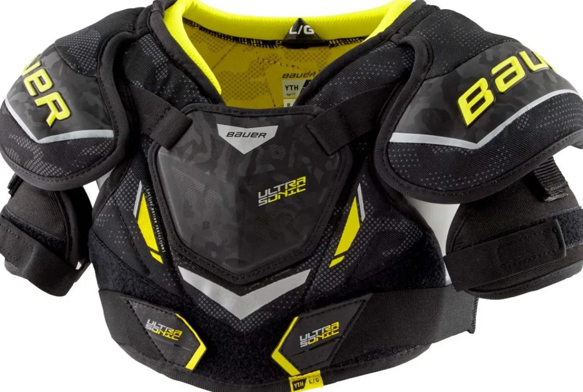 Shoulder Pads Hockey^BAUER Shoulder Pad Supreme Ultrasonic Yth