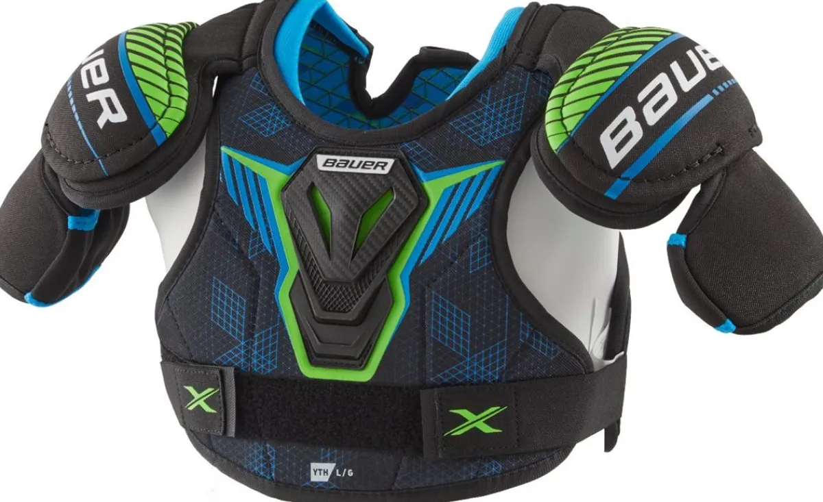 Shoulder Pads Hockey^BAUER Shoulder Pad X Yth