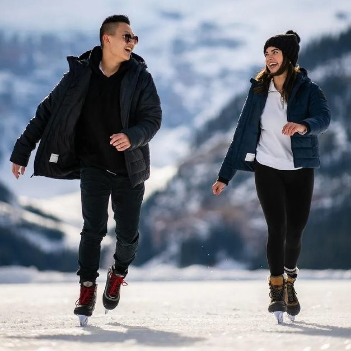 Skates Bauer^BAUER Skates Unisex Expedition Sr