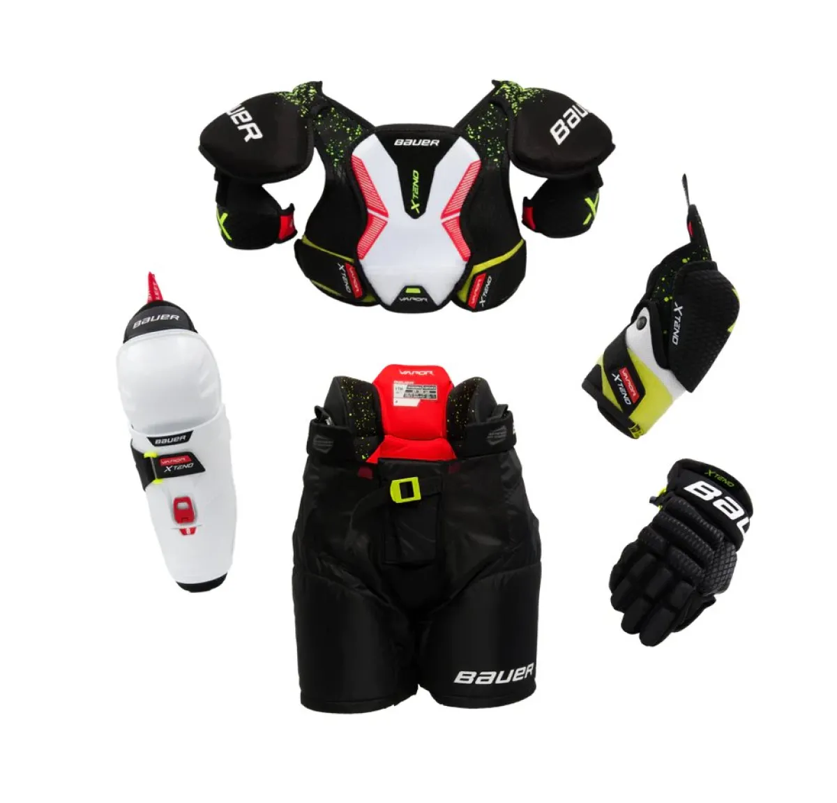 Start Kit Child (Yth)^BAUER Startkit Vapor Xtend Yth