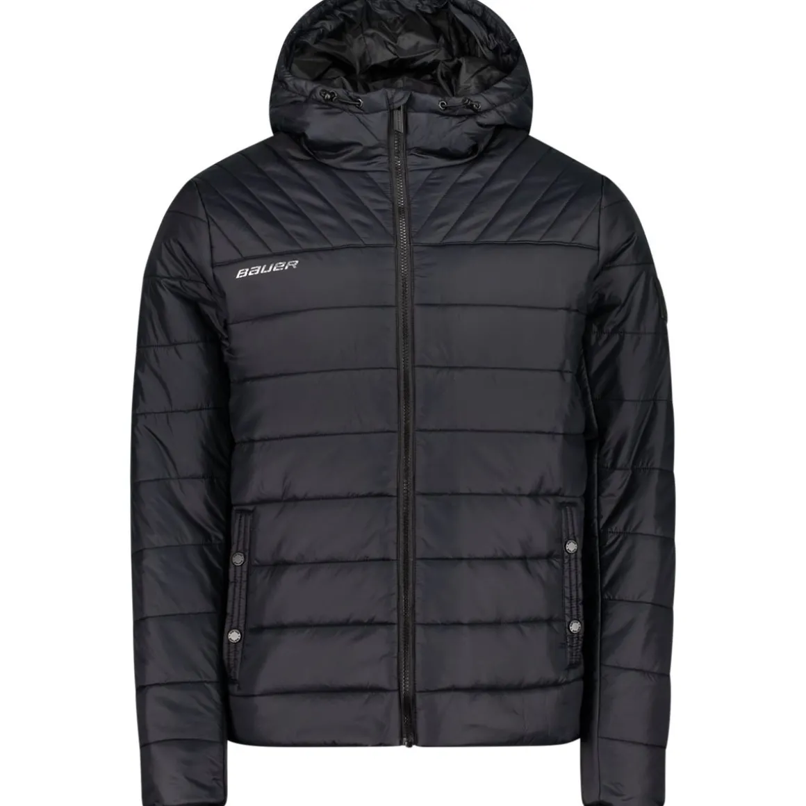 Bauer Surpreme Hooded Puffer Sr Jacket