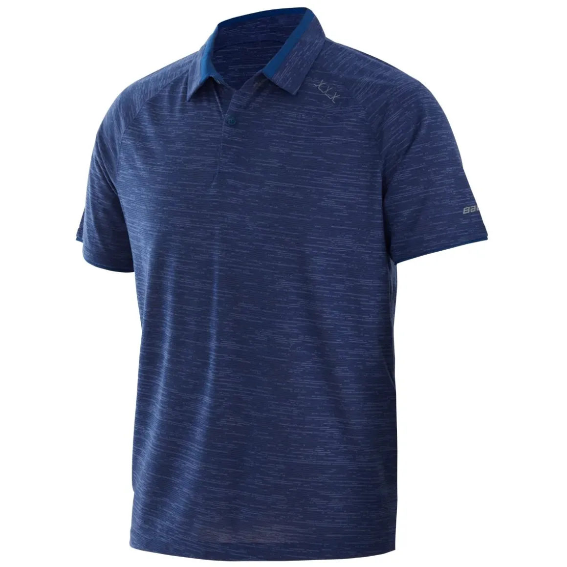 Bauer Sweater Flc Exec Polo Sr