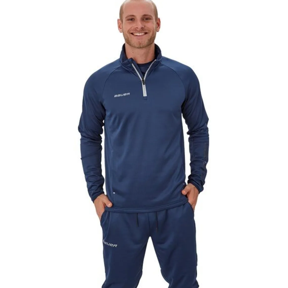 Bauer Sweater Vapor Fleece 1/4 Zip Jr