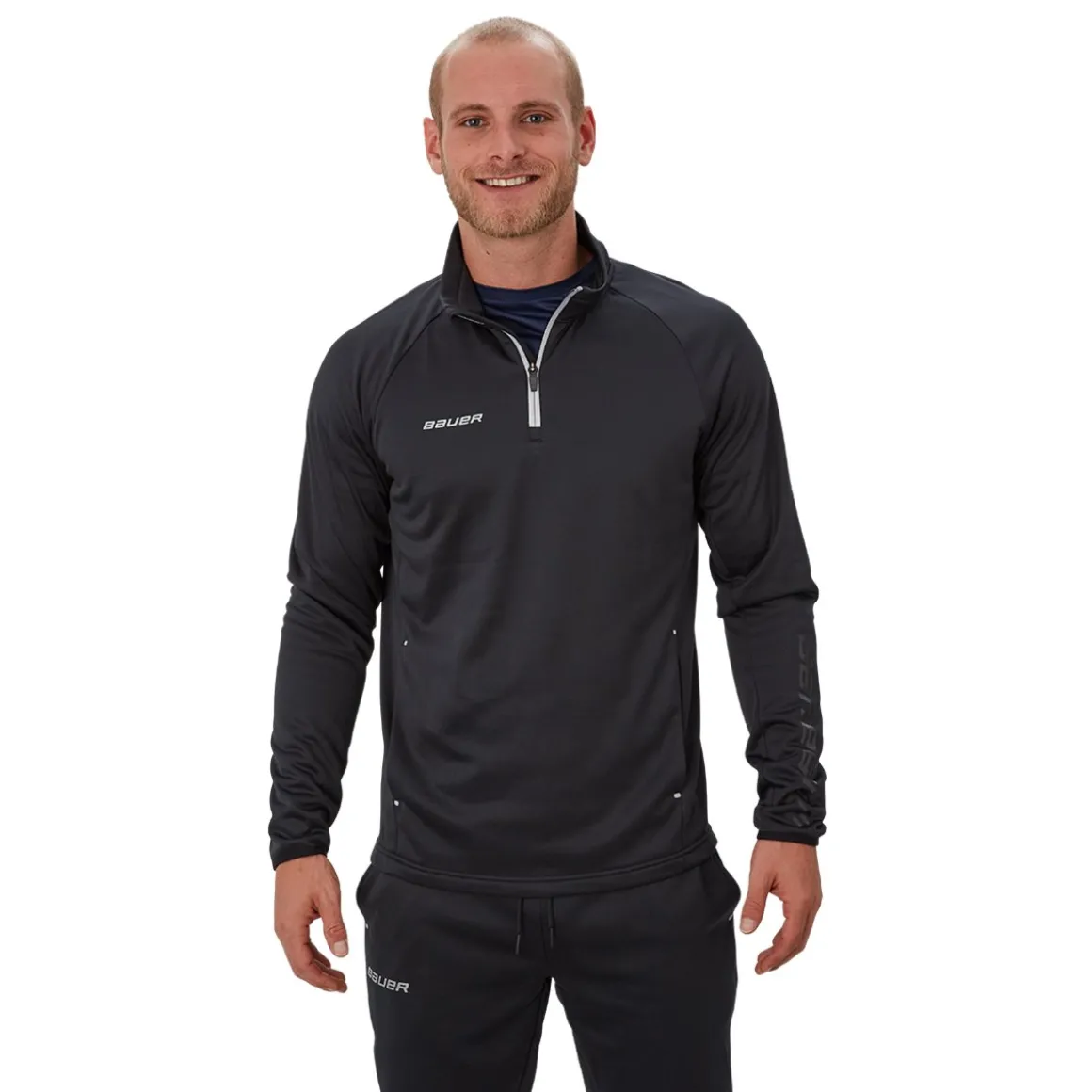 Bauer Sweater Vapor Fleece 1/4 Zip Jr