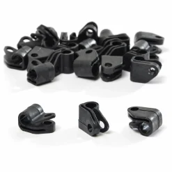 Hockey Helmet Accessories^BAUER Top Clip Visor Sr - 24 Pack