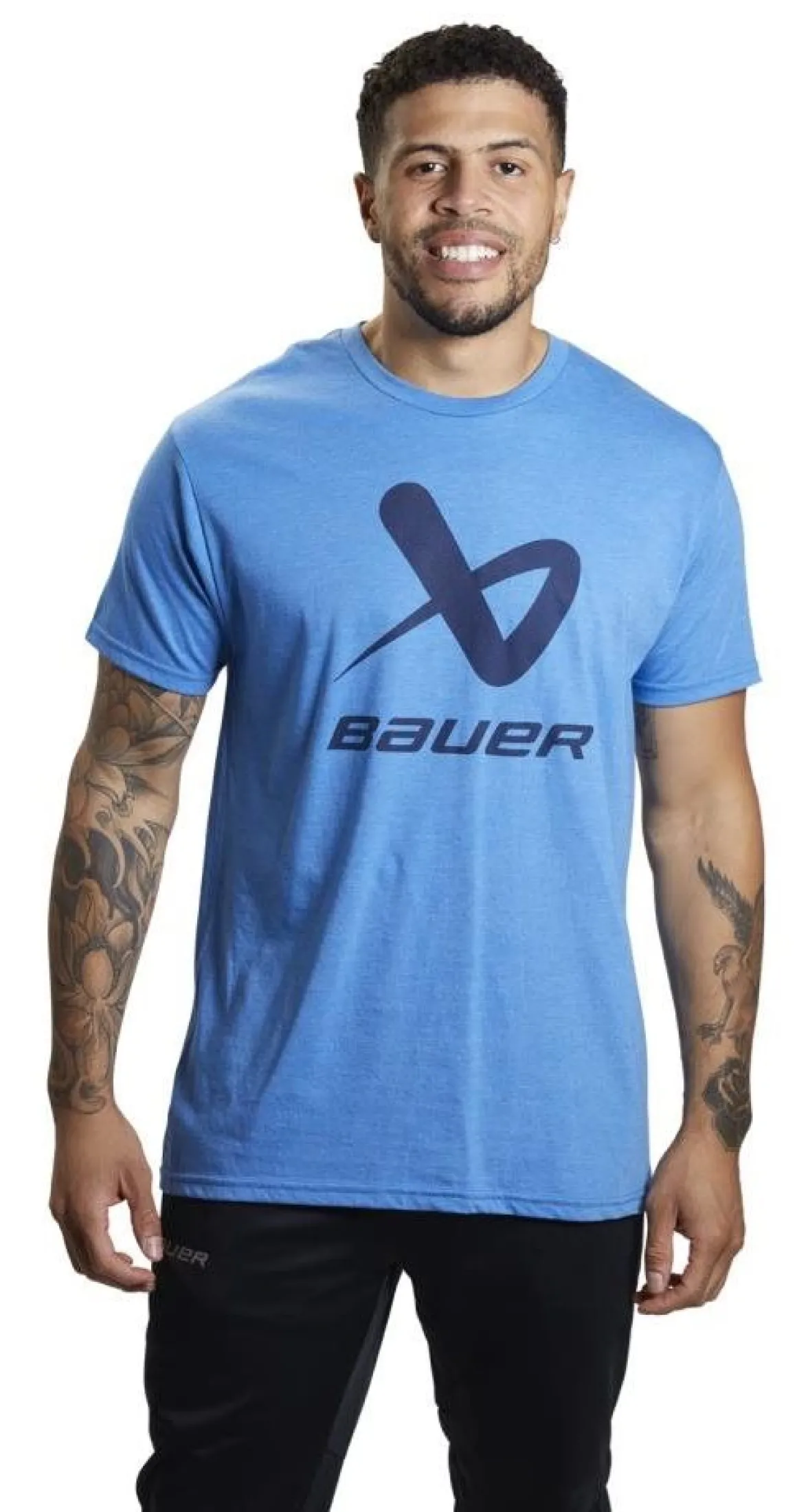 Bauer T-Shirt Core Lockup Crew Sr