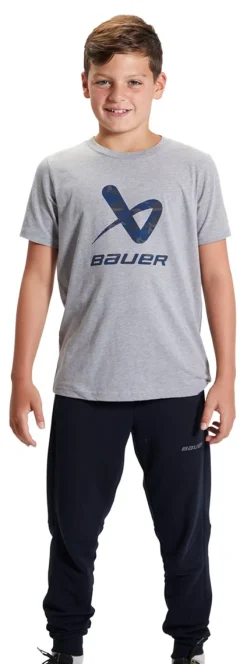 Bauer T-Shirt Core Lockup Crew Jr