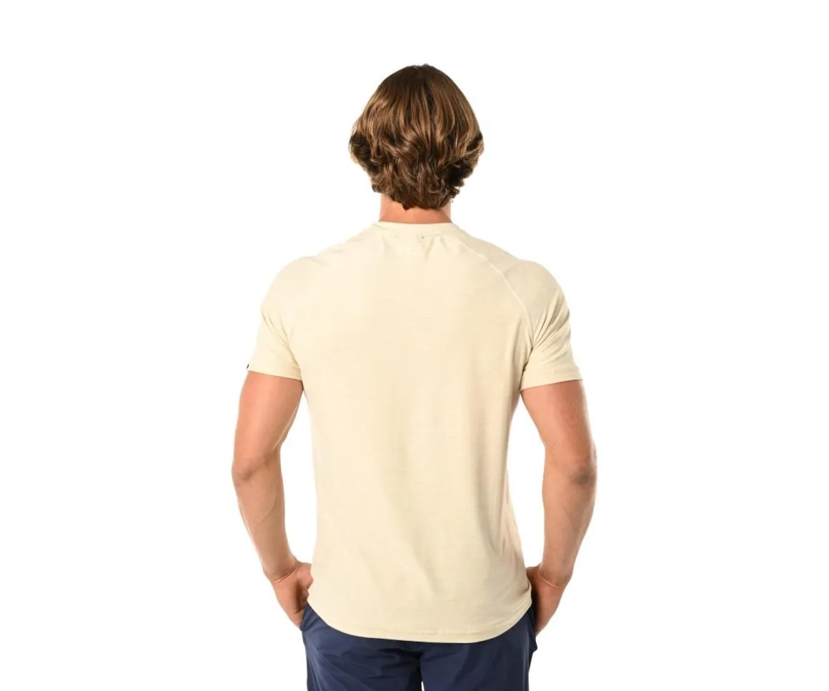 Bauer T-Shirt Flc Training Tee Sr Oat Heather